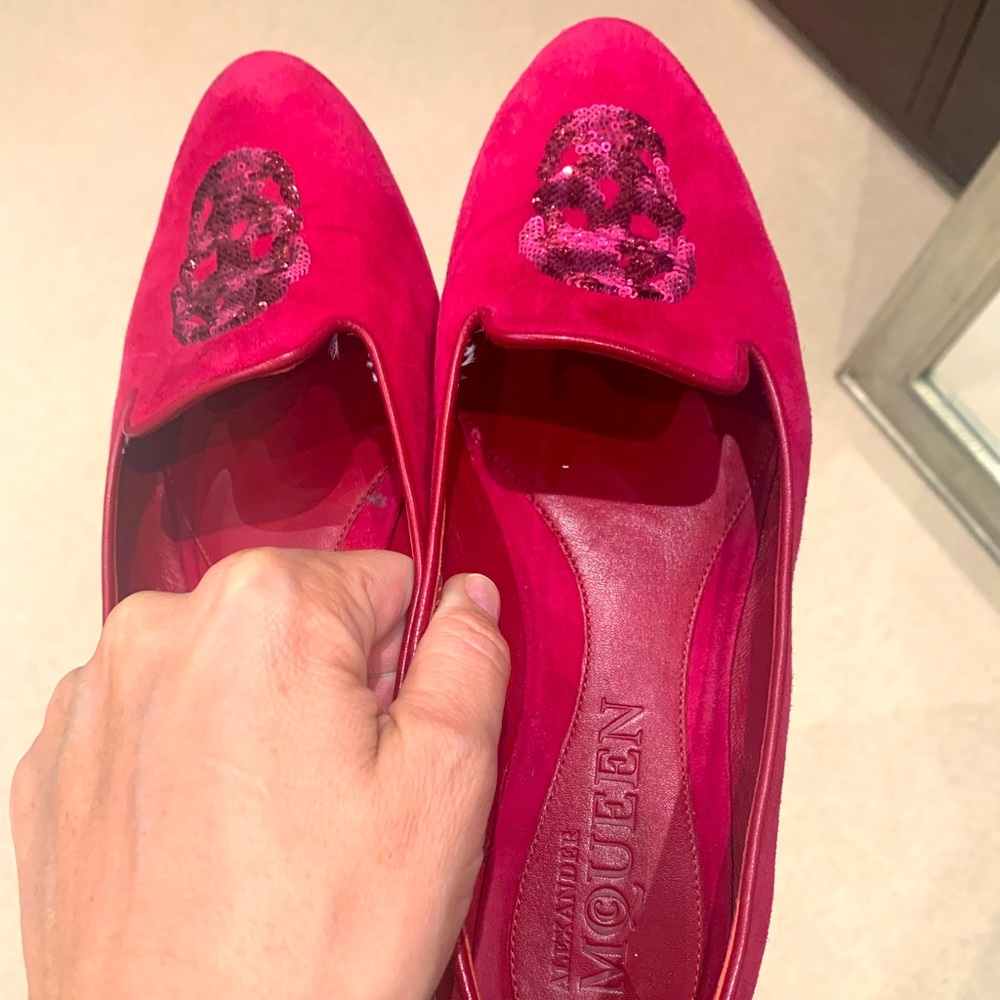 Alwxander MQueen flats size 38
